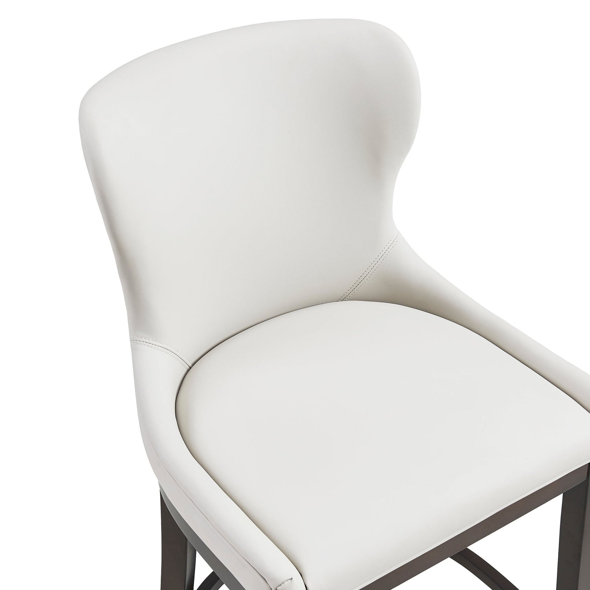 Blair Barstool in White (set of 3) - Ornate Home