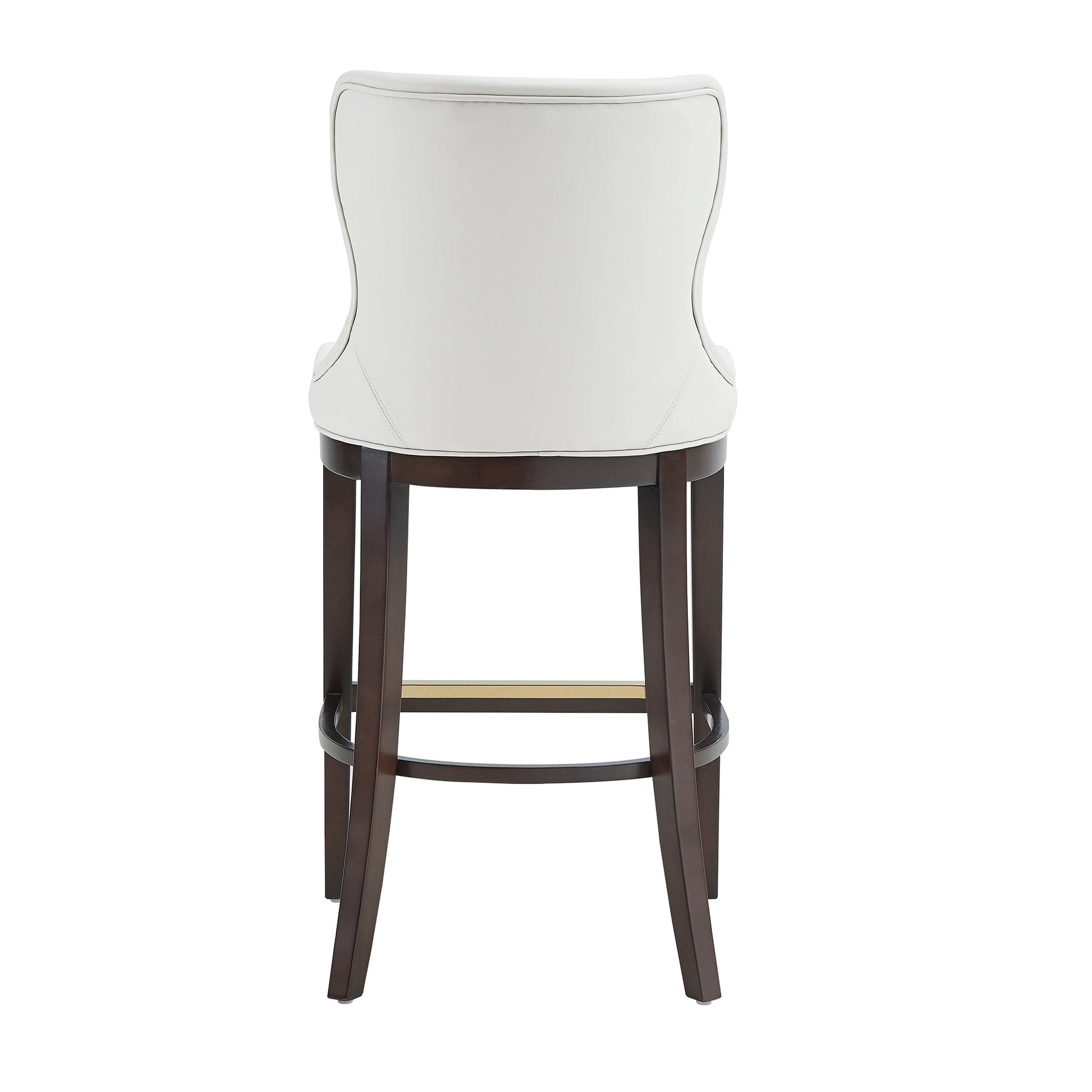Blair Barstool in White (set of 3) - Ornate Home