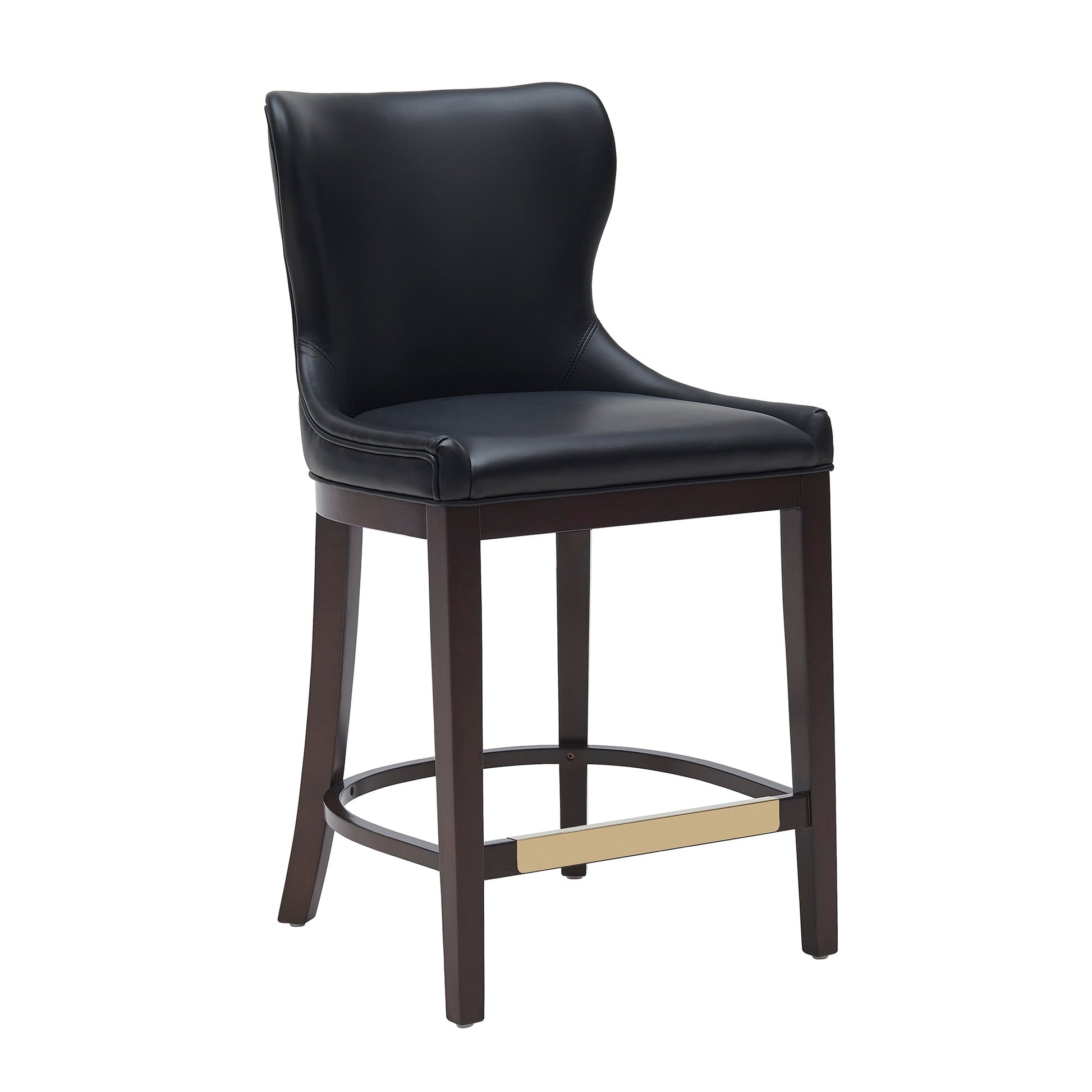 Blair Counter Stool in Black - Ornate Home