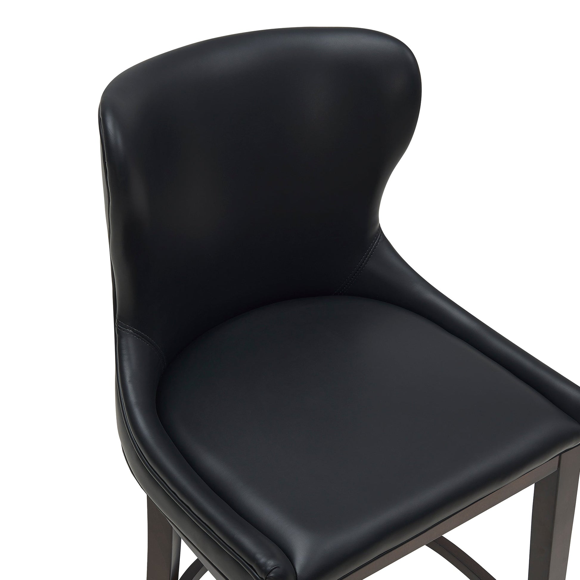 Blair Counter Stool in Black (set of 2) - Ornate Home