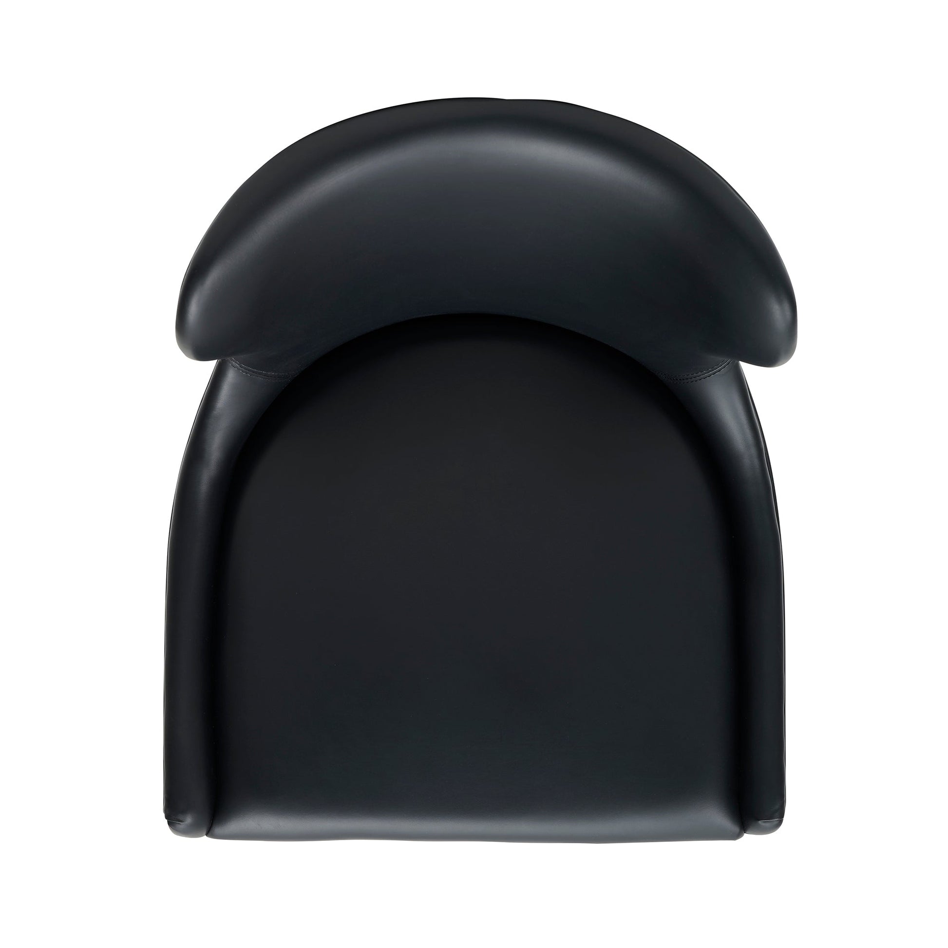 Blair Counter Stool in Black (set of 2) - Ornate Home