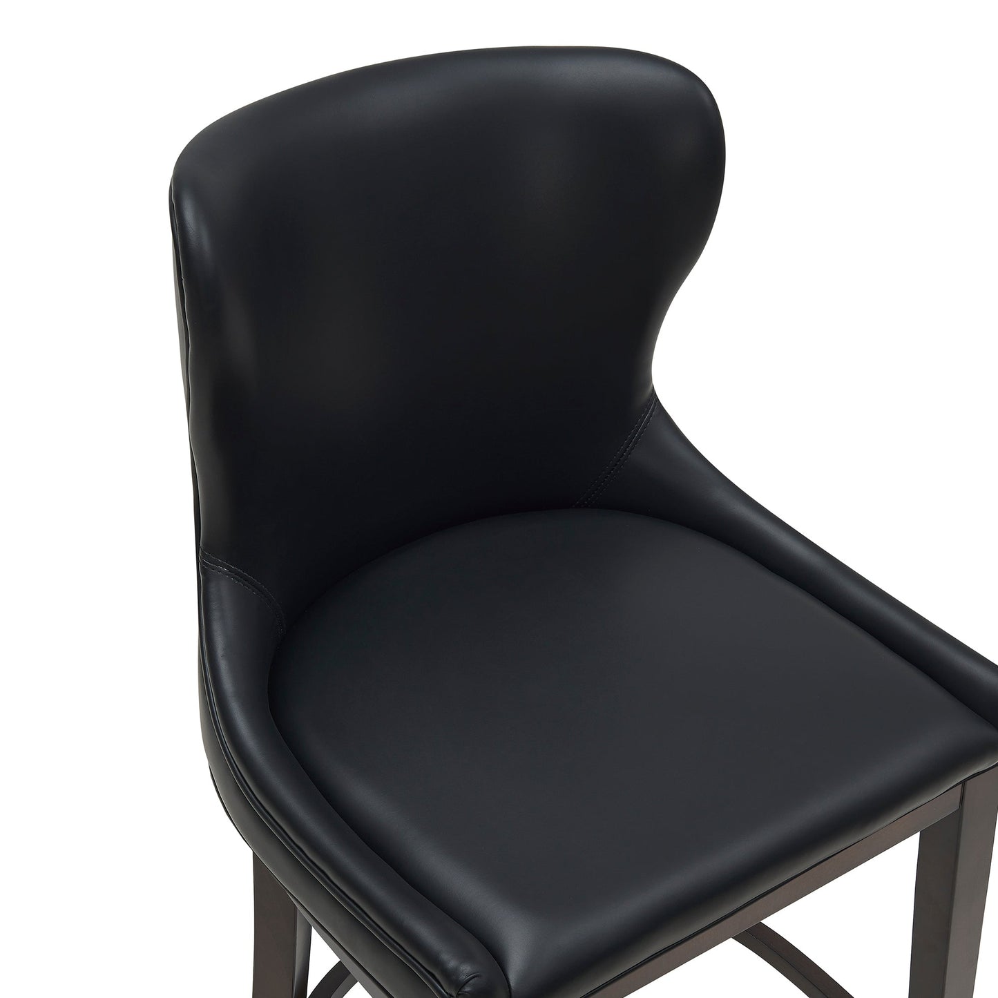 Blair Counter Stool in Black (set of 3) - Ornate Home