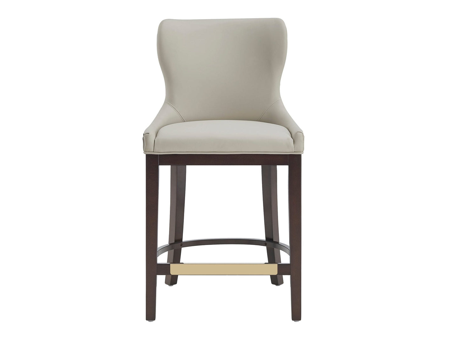 Blair Counter Stool in Stone - Ornate Home