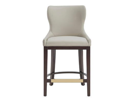 Blair Counter Stool in Stone - Ornate Home