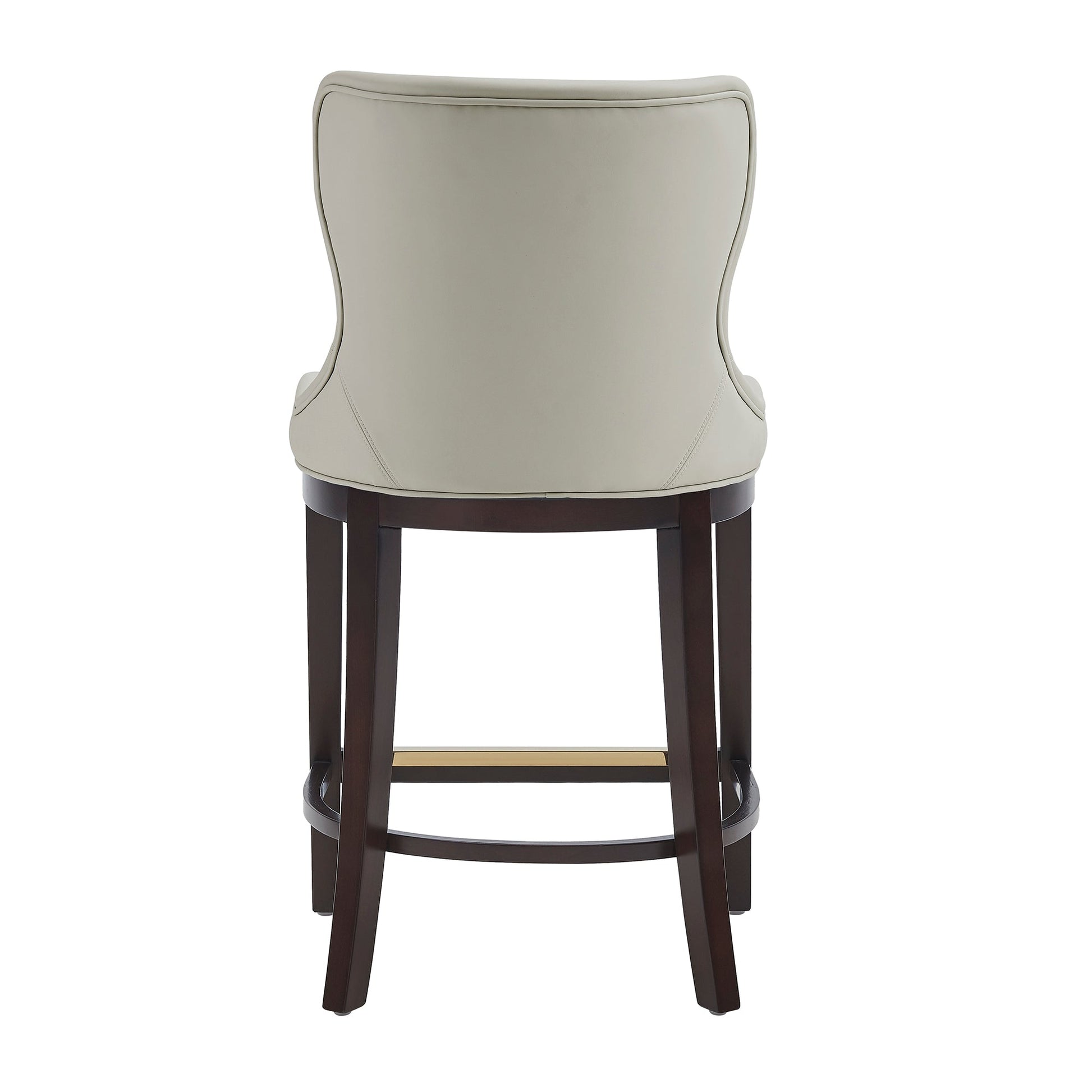 Blair Counter Stool in Stone (set of 2) - Ornate Home