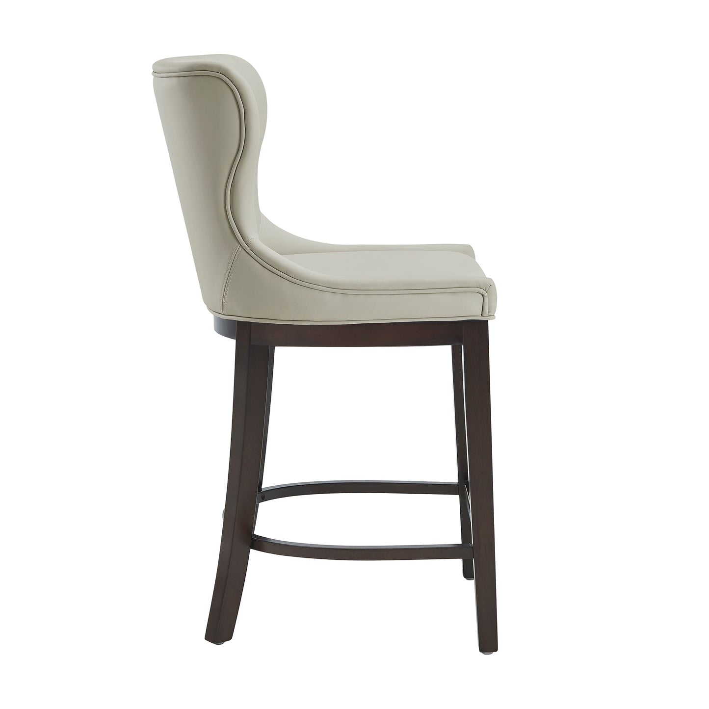 Blair Counter Stool in Stone (set of 3) - Ornate Home