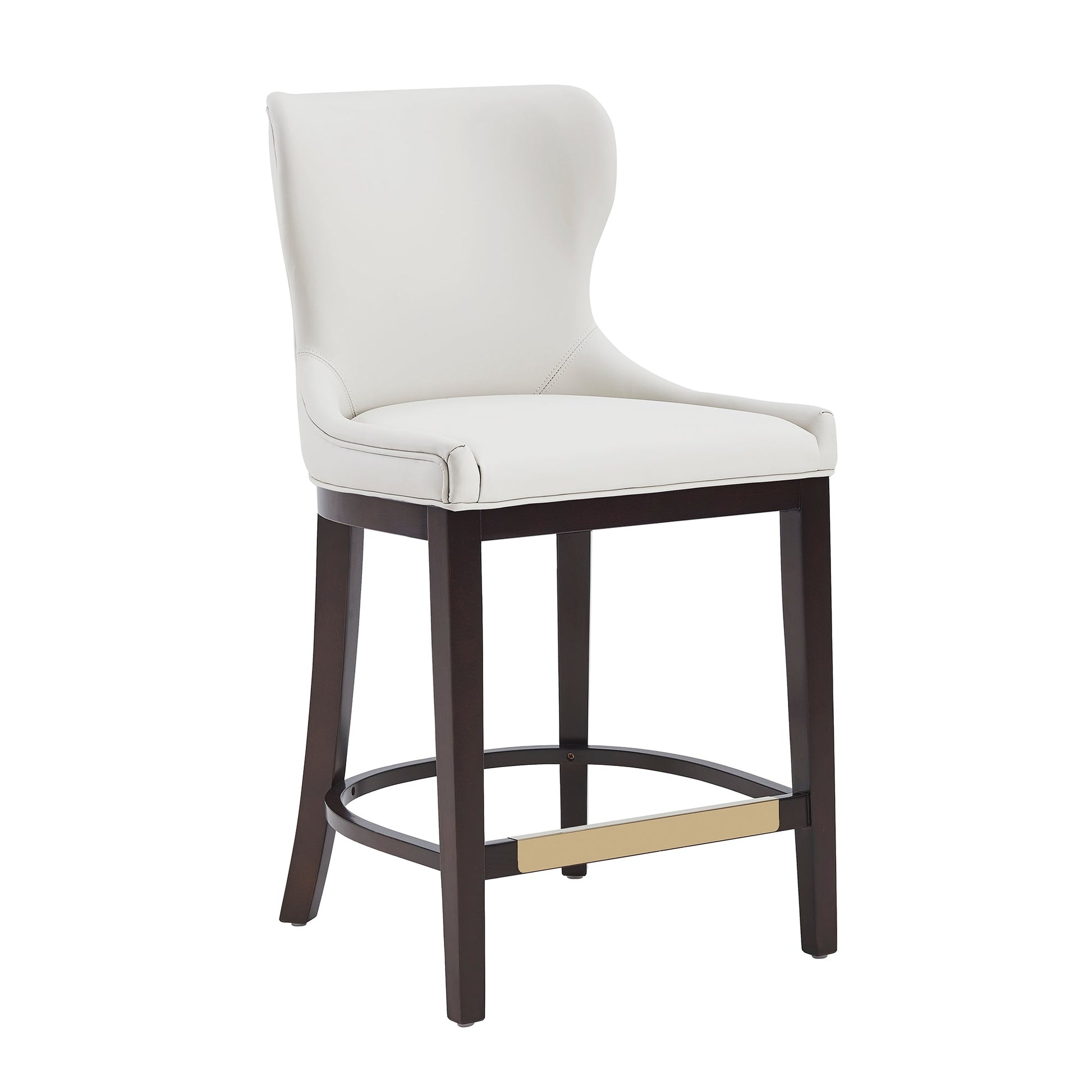 Blair Counter Stool in White - Ornate Home