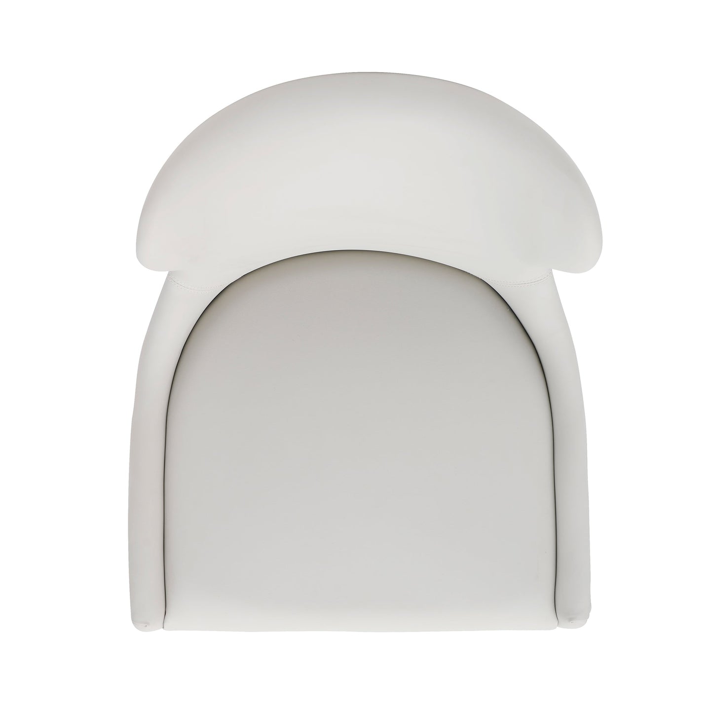 Blair Counter Stool in White (set of 2) - Ornate Home