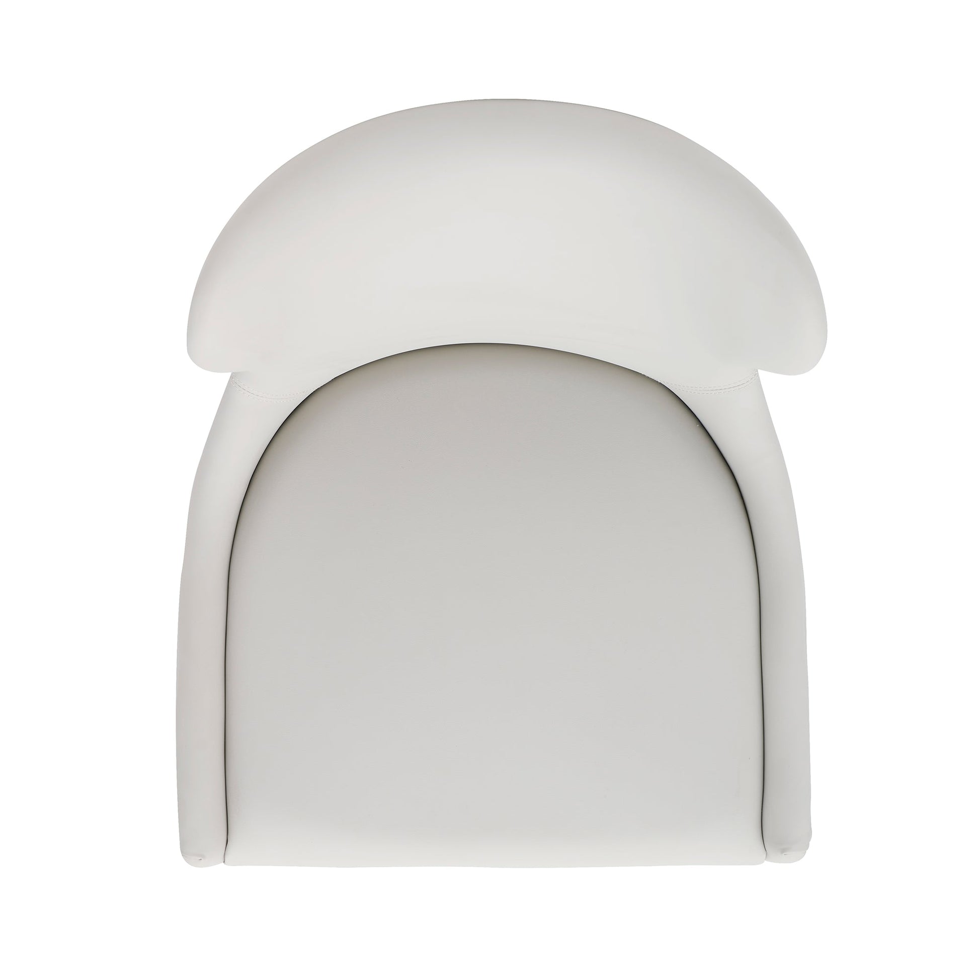 Blair Counter Stool in White (set of 2) - Ornate Home