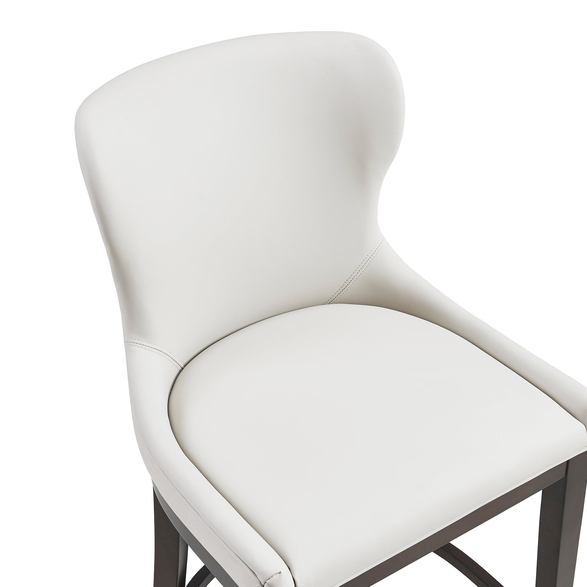 Blair Counter Stool in White (set of 3) - Ornate Home