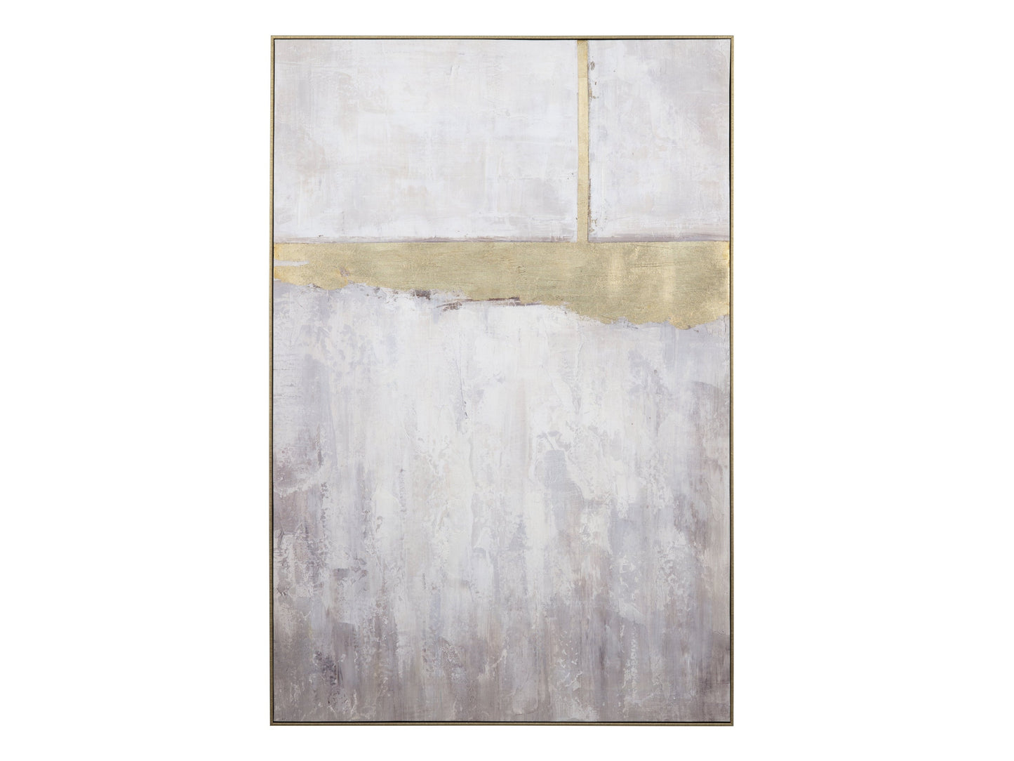 Blair Gold/White Canvas - Ornate Home