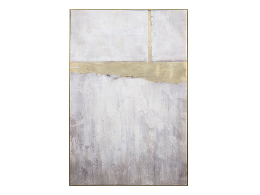Blair Gold/White Canvas - Ornate Home