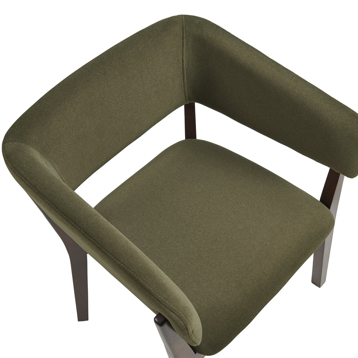 Blake Dining Armchair in Green - Ornate Home