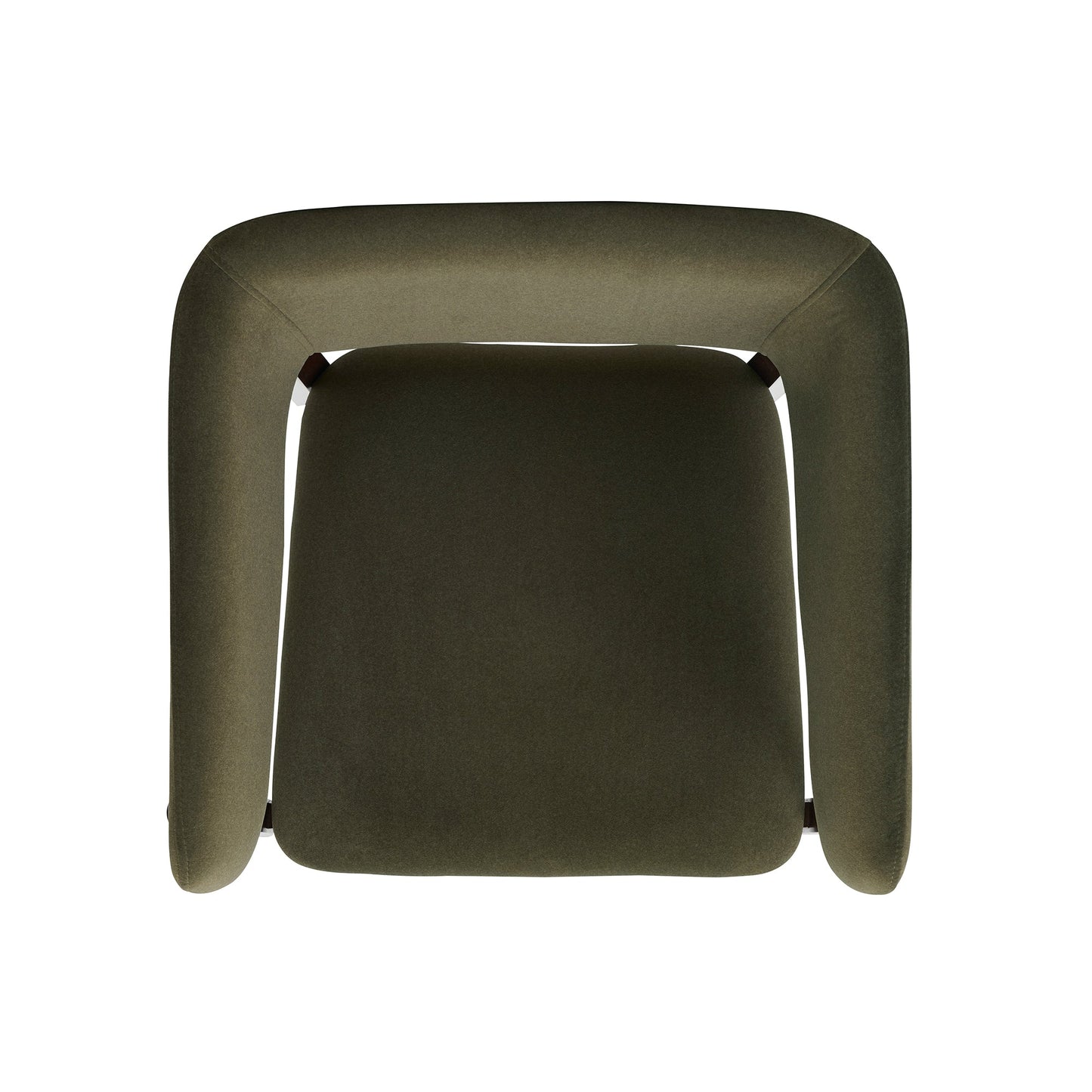 Blake Dining Armchair in Green - Ornate Home