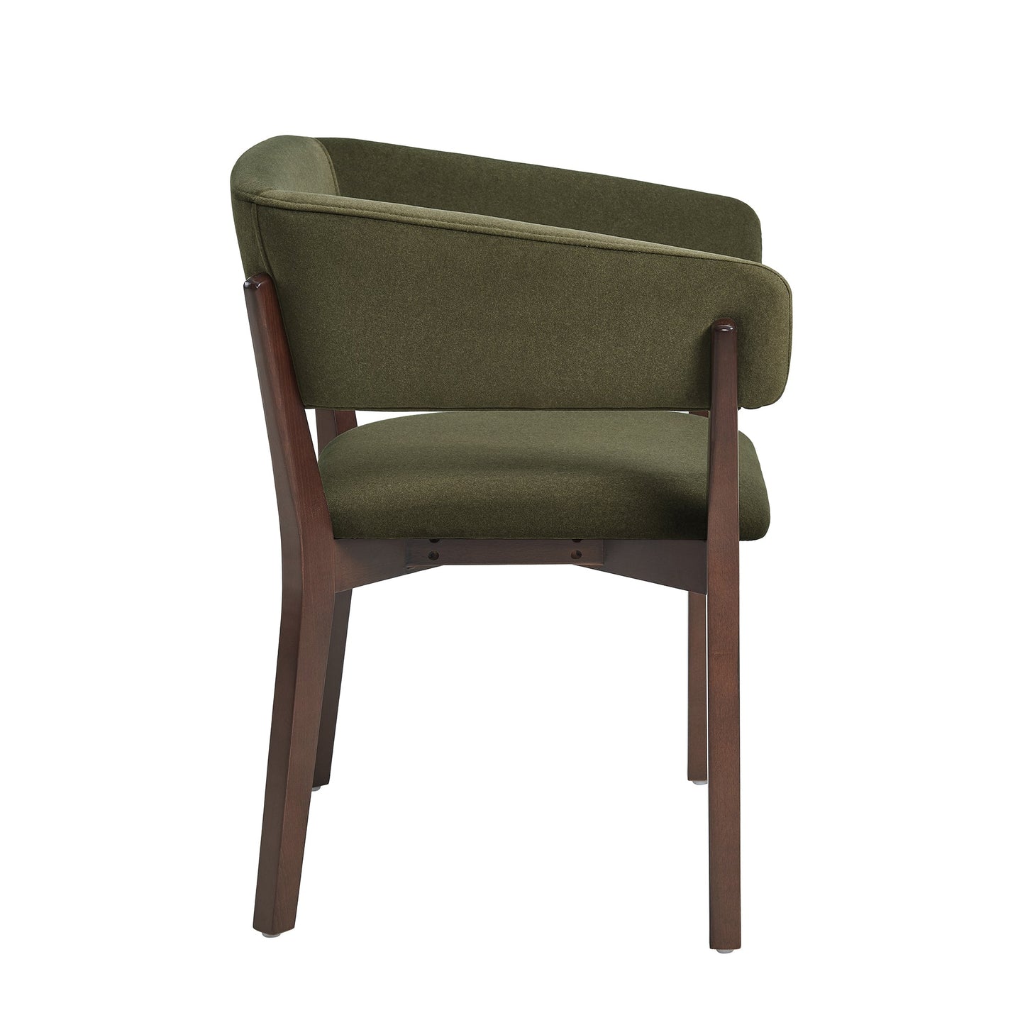 Blake Dining Armchair in Green (set of 4) - Ornate Home