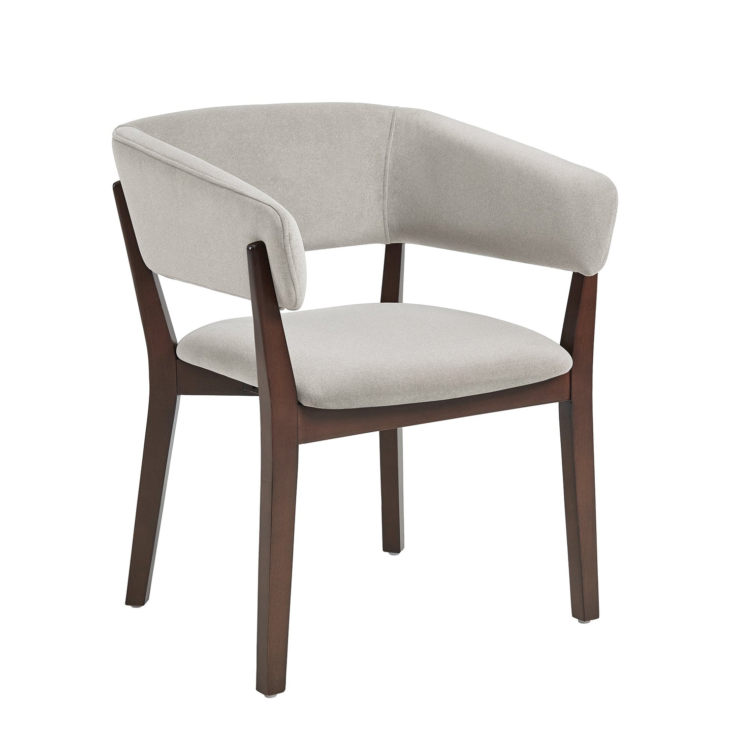 Blake Dining Armchair in Greige (set of 4) - Ornate Home