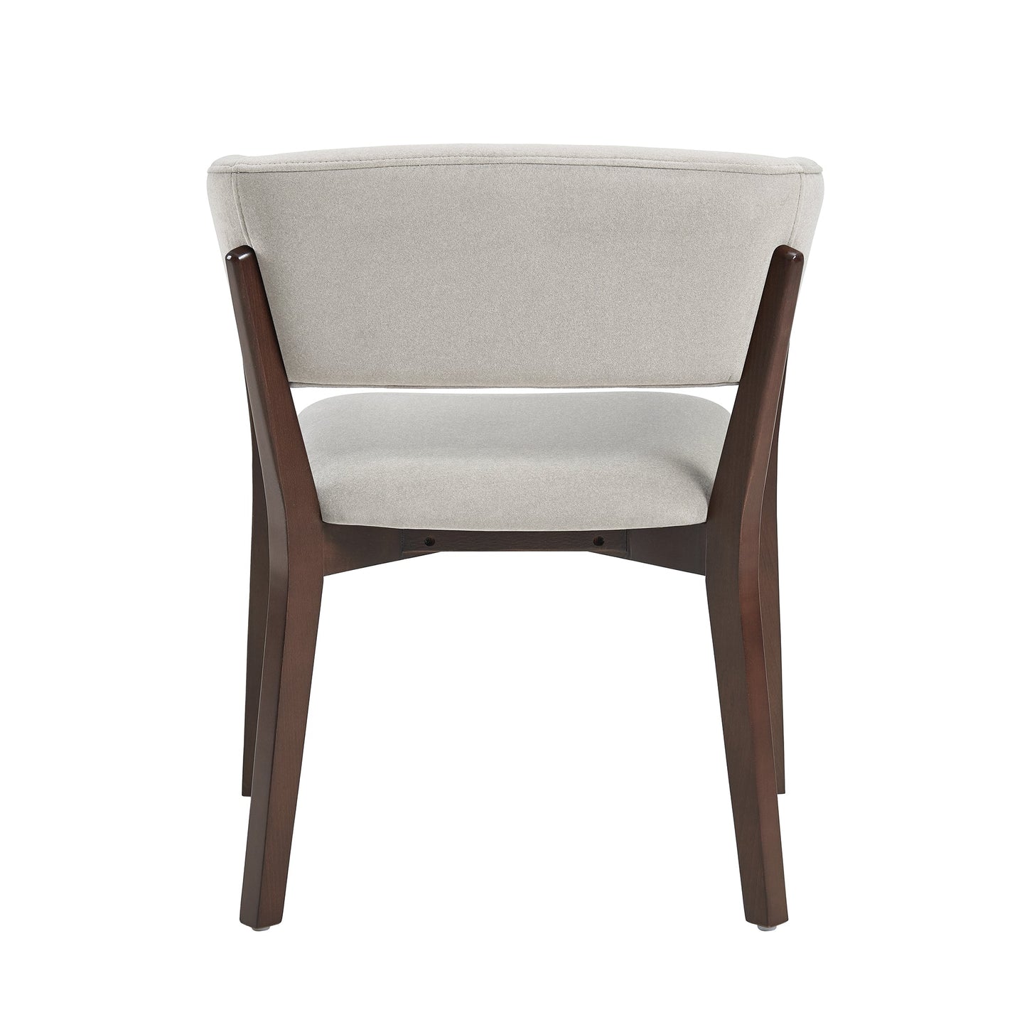 Blake Dining Armchair in Greige (set of 4) - Ornate Home