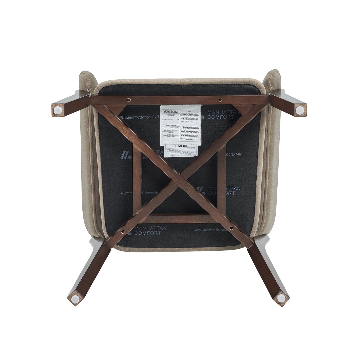 Blake Dining Armchair in Natural - Ornate Home