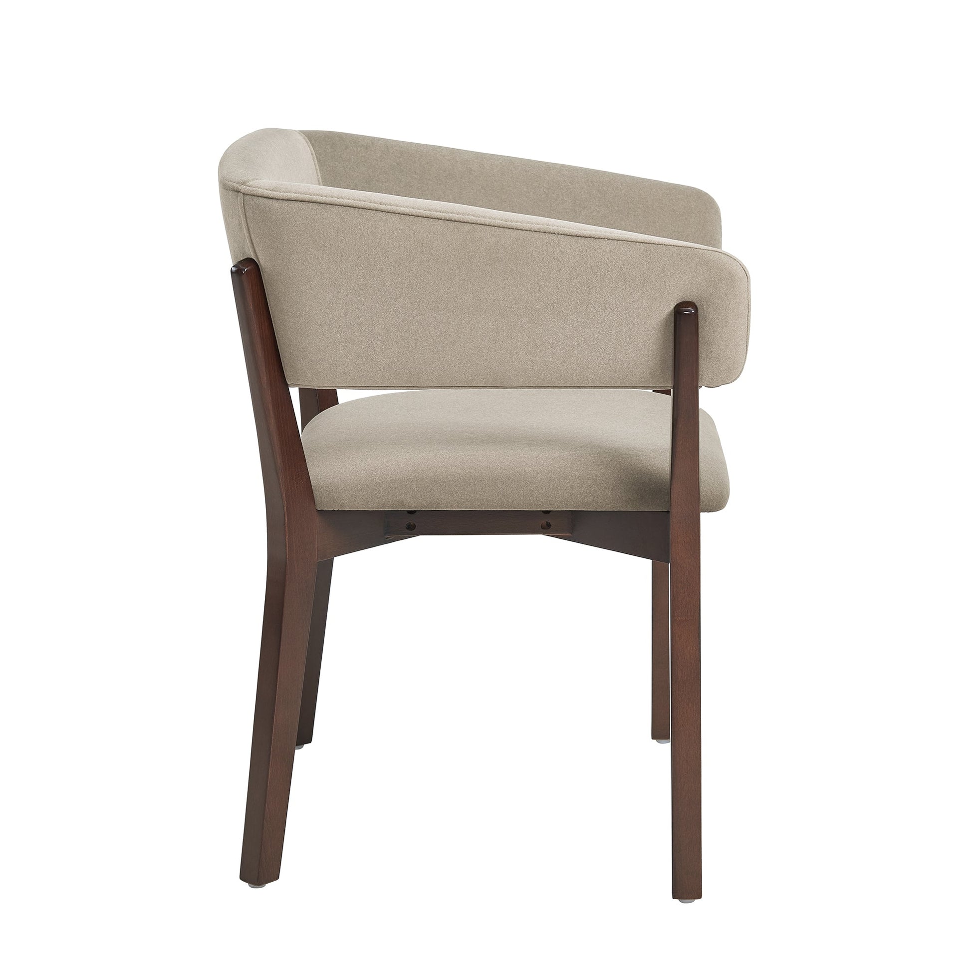 Blake Dining Armchair in Natural (set of 4) - Ornate Home