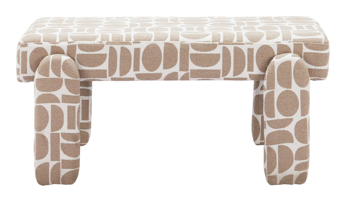Blato Multicolor Bench - Ornate Home