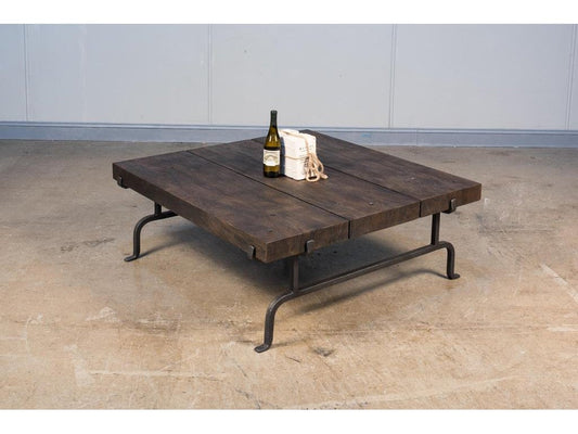 Blayne Brown Coffee Table - Ornate Home