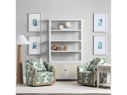 Bliss Blue/Green Print - Ornate Home