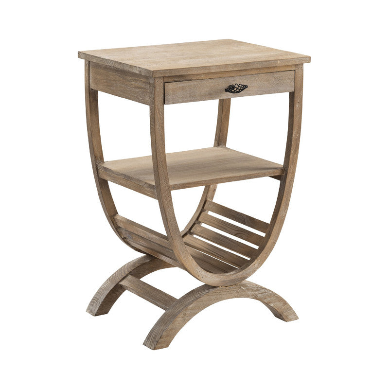 Blondelle Brown Accent Table - Ornate Home