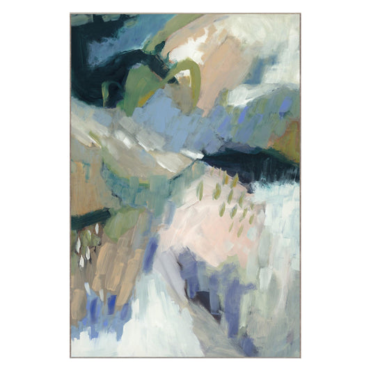 Blossom Blue Painting Art by Buddy Whitlock - Ornate Home