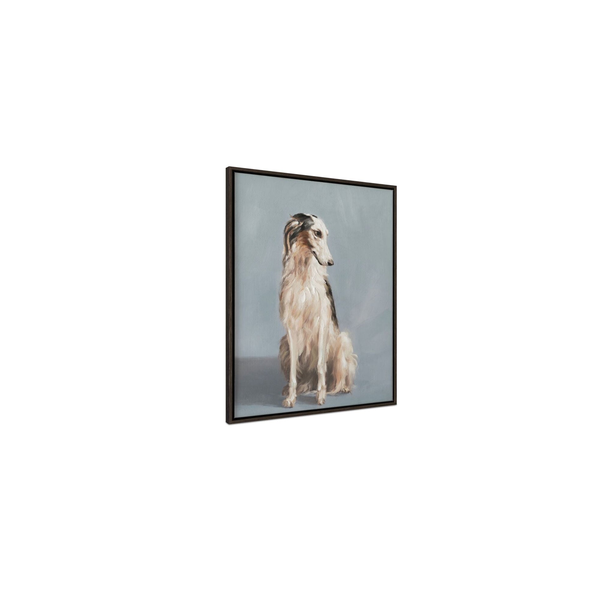 Blue Multi Color Framed Painting - Ornate Home