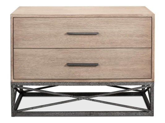 Blyth Beige Chest - Ornate Home