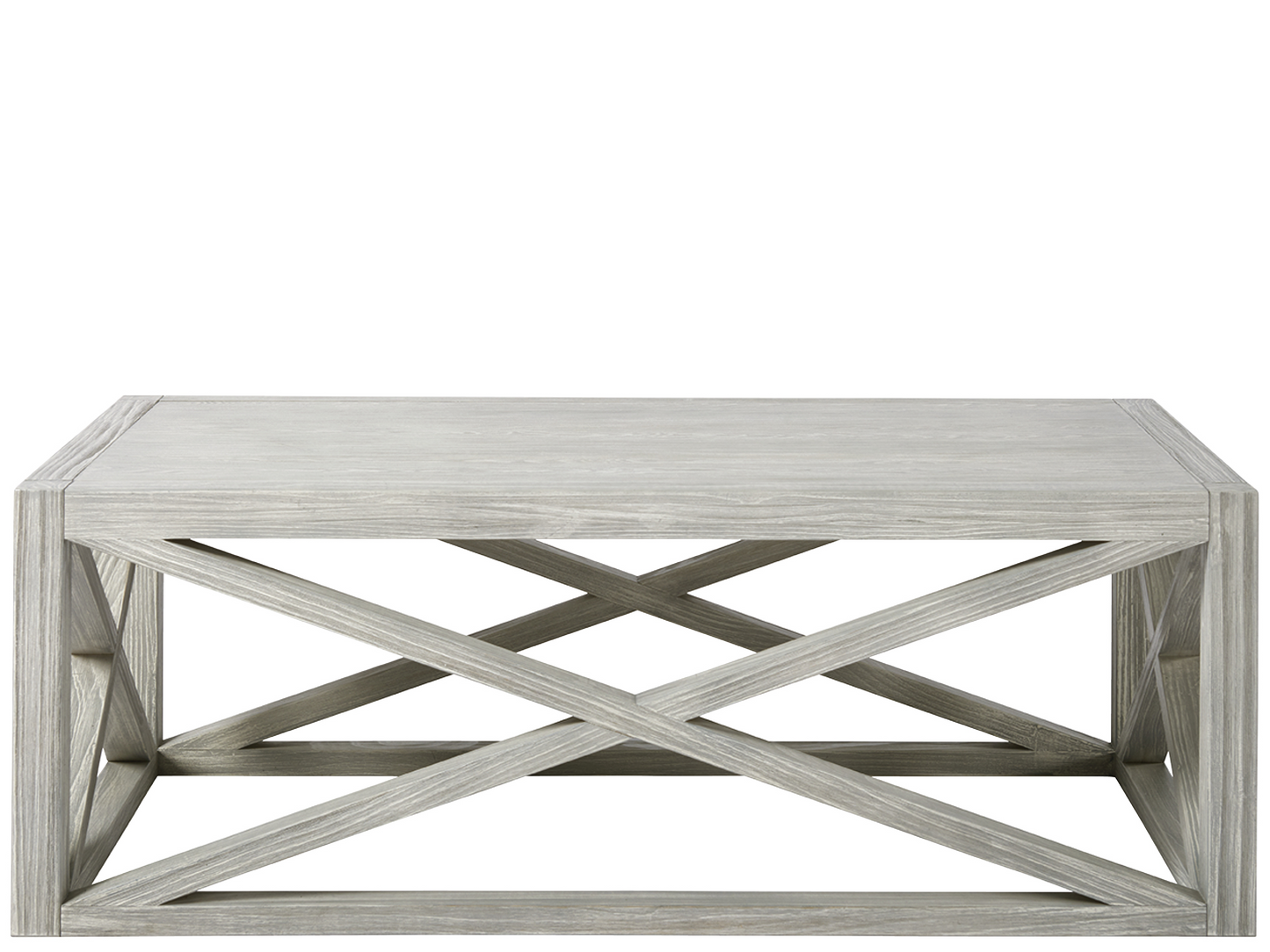 Boardwalk Grey Cocktail Table - Ornate Home