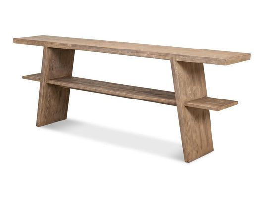 Bodega Vineyards Tan Console Table - Ornate Home