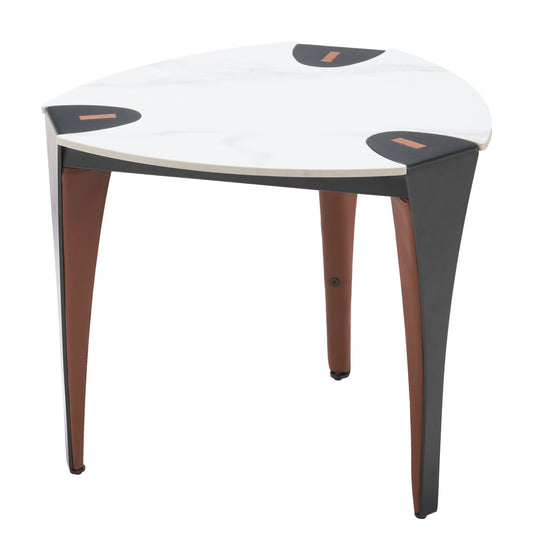 Bogey Multicolor Side Table - Ornate Home