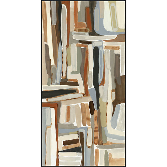 Boho Multicolor Painting by Buddy Whitlock - Ornate Home