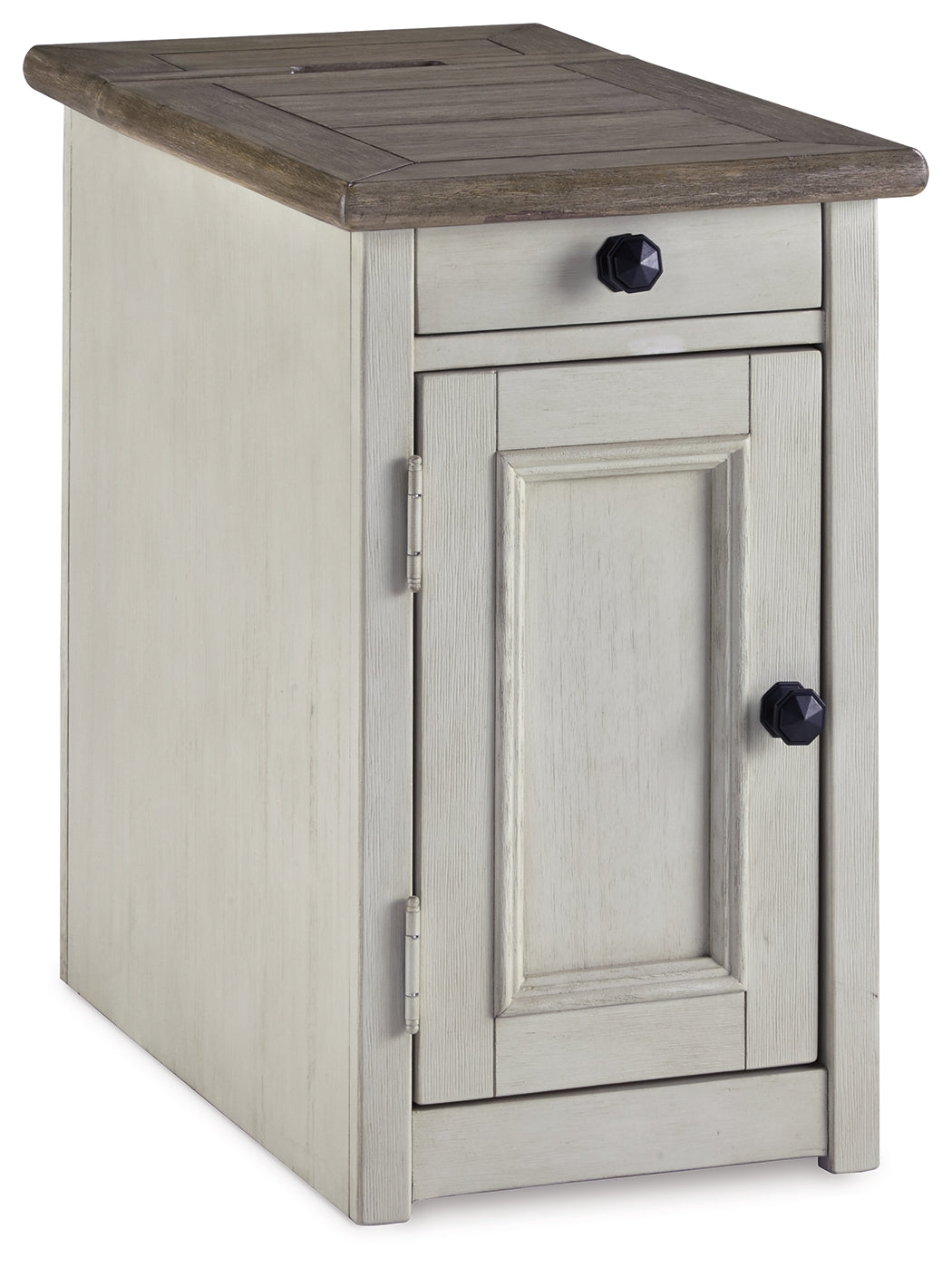 Bolanburg Two-tone Coffee Table w/End Table & Chairside End Table- Viva Furn