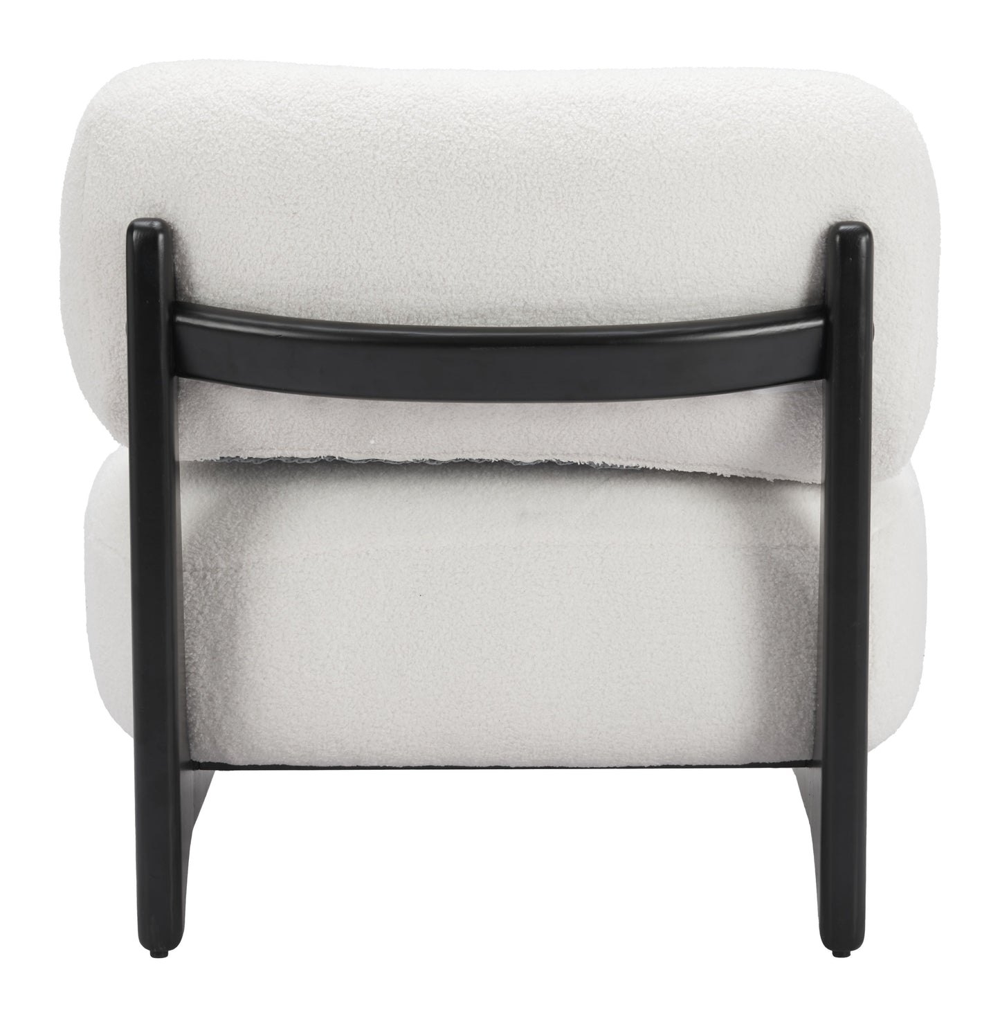 Bombo White Accent Chair - Ornate Home