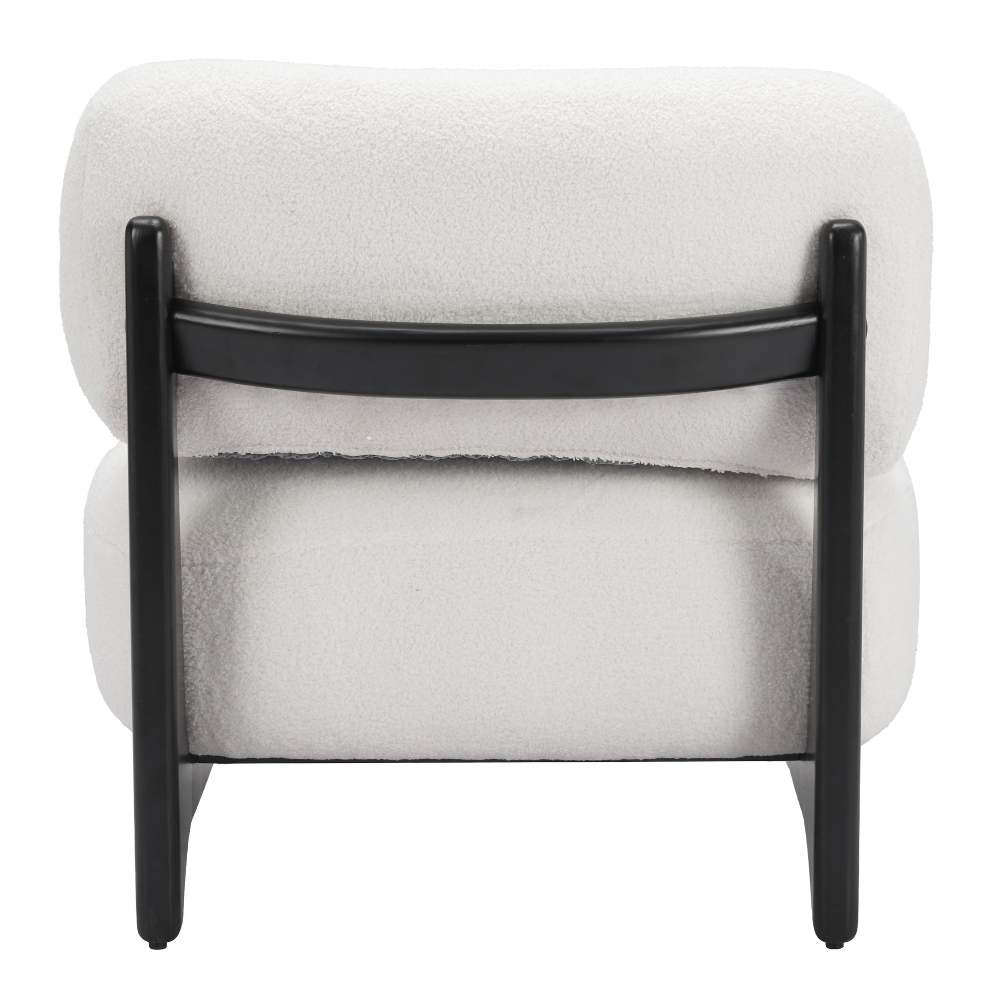 Bombo White Accent Chair - Ornate Home
