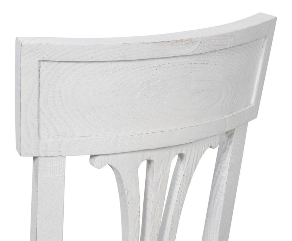 Bondi Bungalow White Dining Chair (Set of 2) - Ornate Home