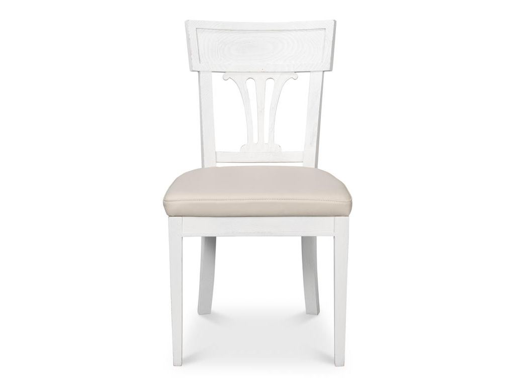 Bondi Bungalow White Dining Chair (Set of 2) - Ornate Home