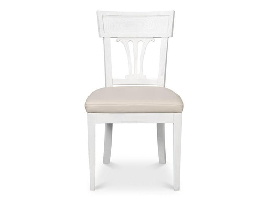 Bondi Bungalow White Dining Chair (Set of 2) - Ornate Home