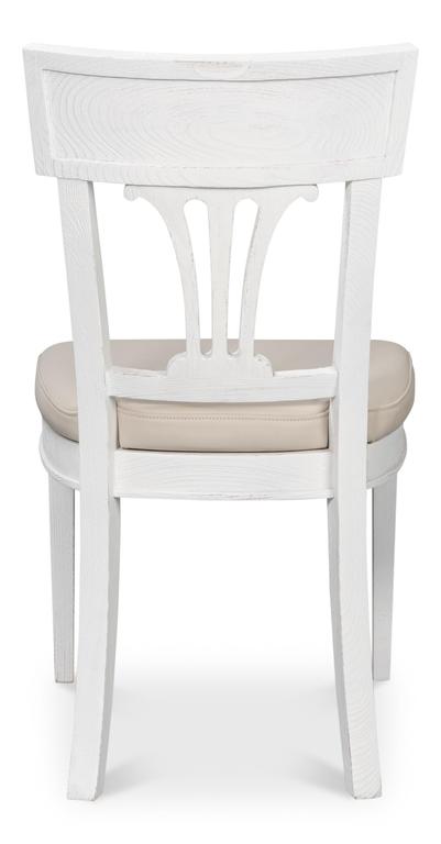 Bondi Bungalow White Dining Chair (Set of 2) - Ornate Home