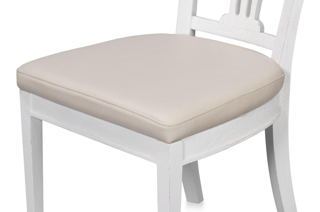 Bondi Bungalow White Dining Chair (Set of 2) - Ornate Home