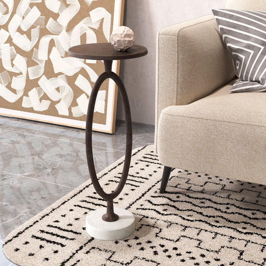 Bonita Bronze Accent Table - Ornate Home
