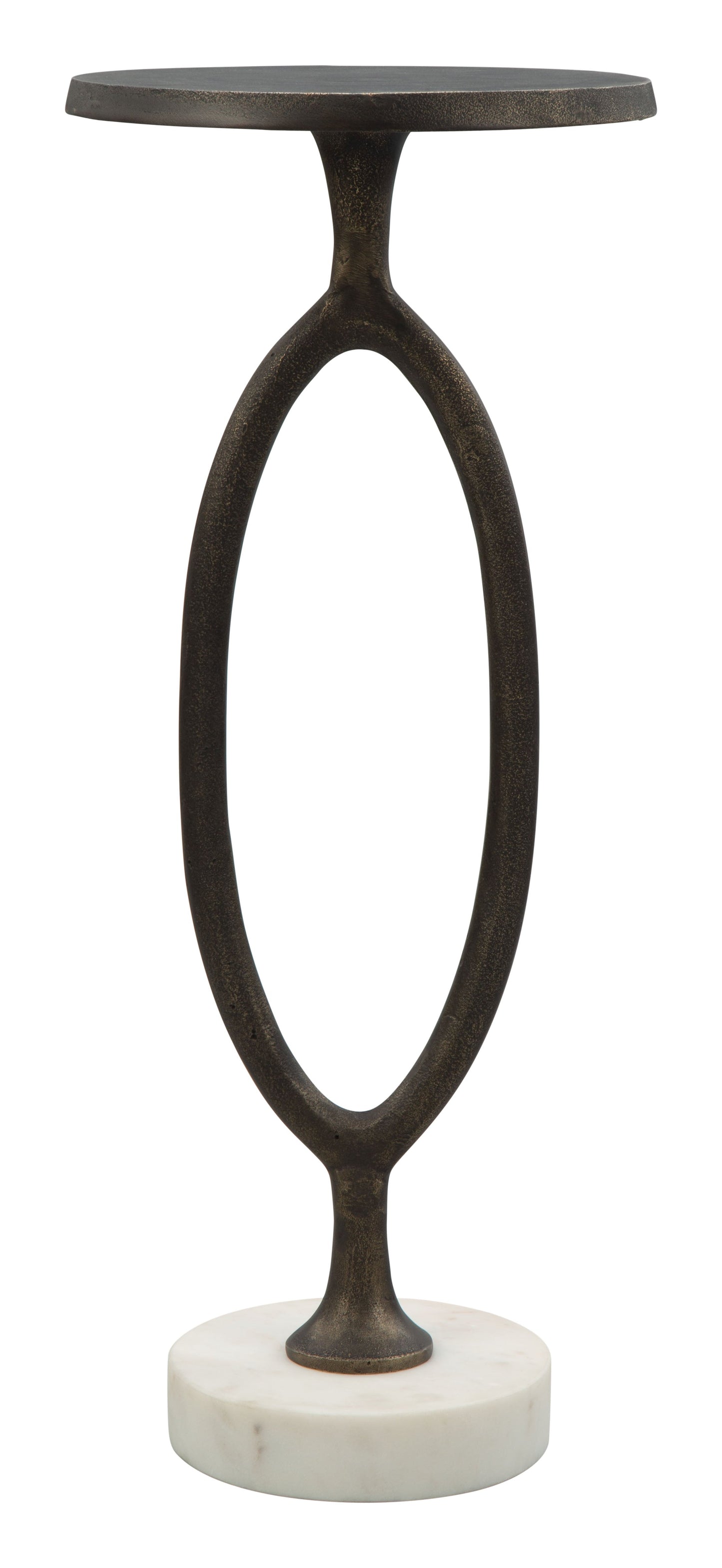 Bonita Bronze Accent Table - Ornate Home