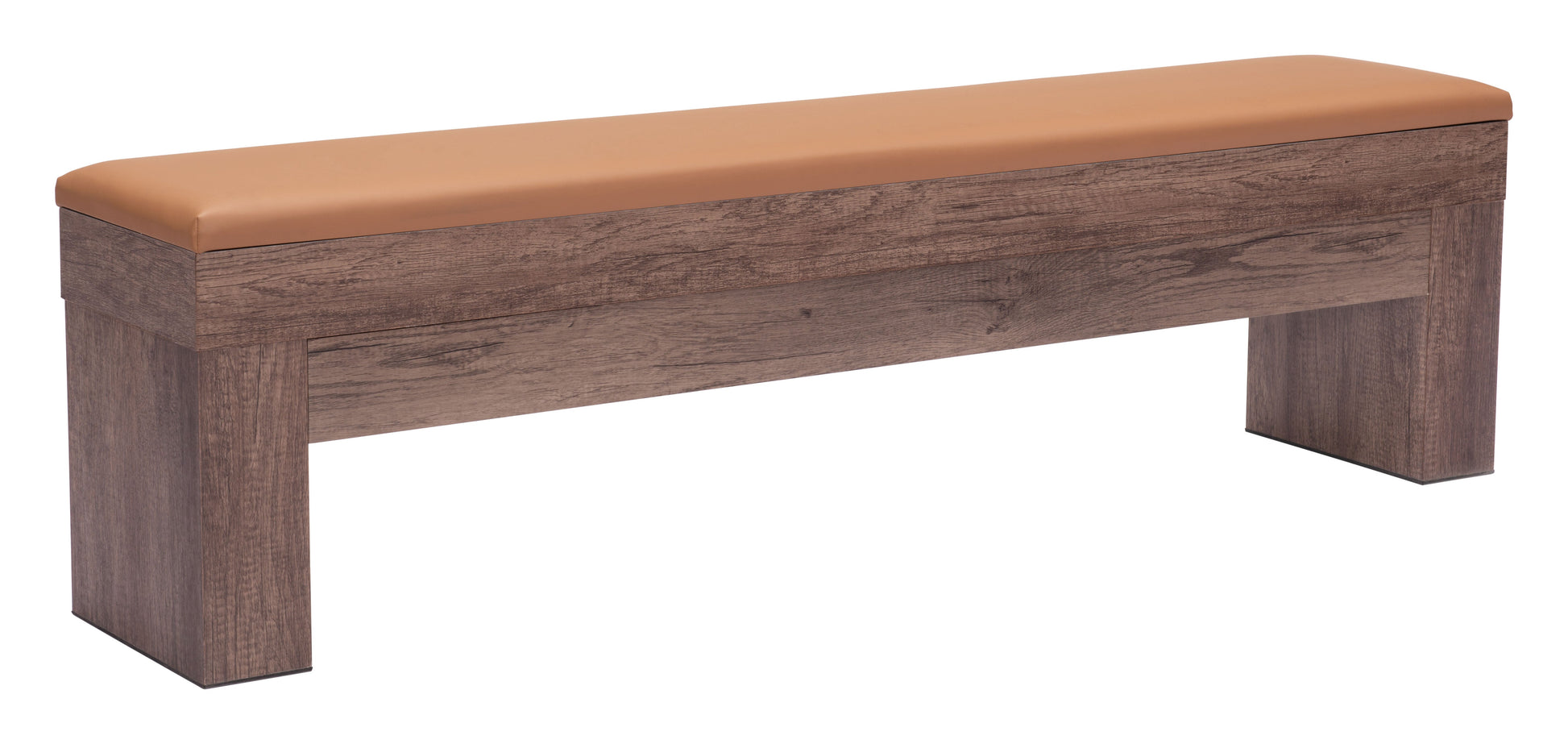 Bonker Brown Storage Bench (Set of 2) - Ornate Home