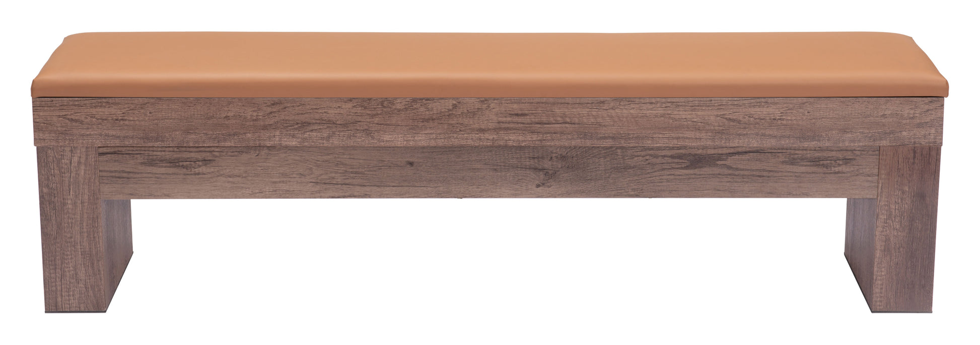 Bonker Brown Storage Bench (Set of 2) - Ornate Home