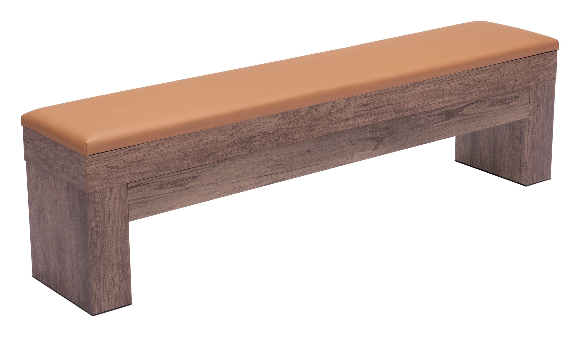 Bonker Brown Storage Bench (Set of 2) - Ornate Home