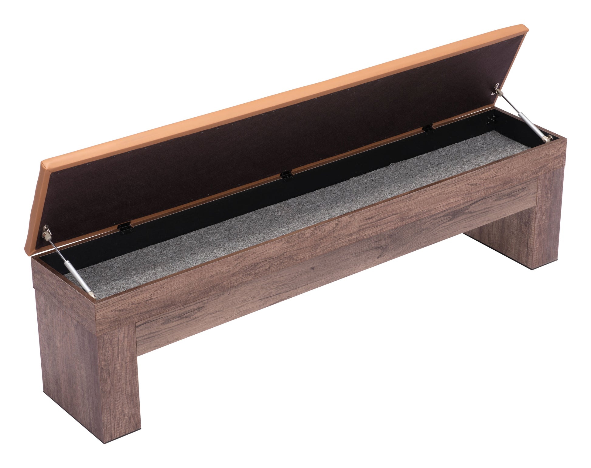 Bonker Brown Storage Bench (Set of 2) - Ornate Home
