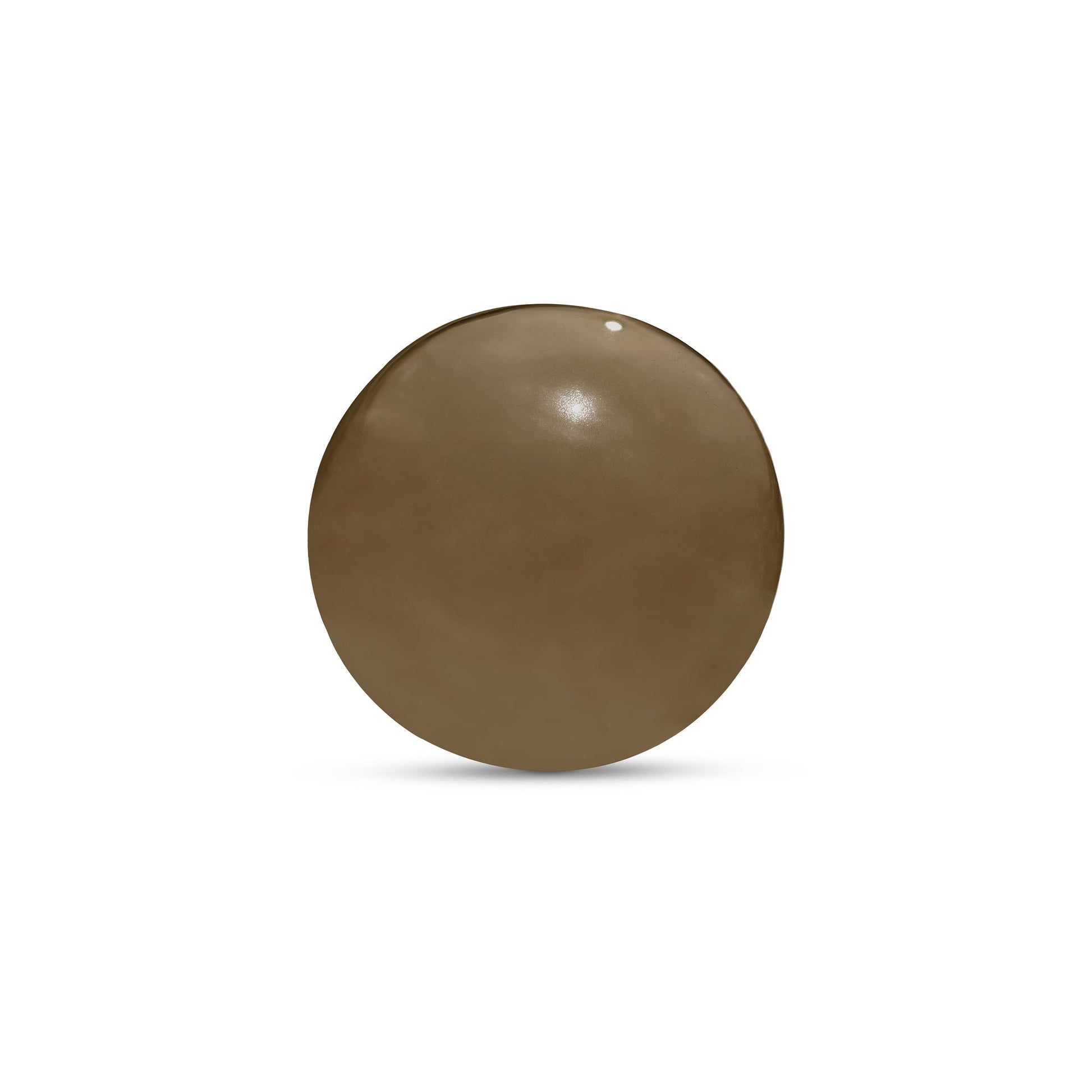 Bonn Light Smoky Brown Cast Glass Decorative Object - Ornate Home