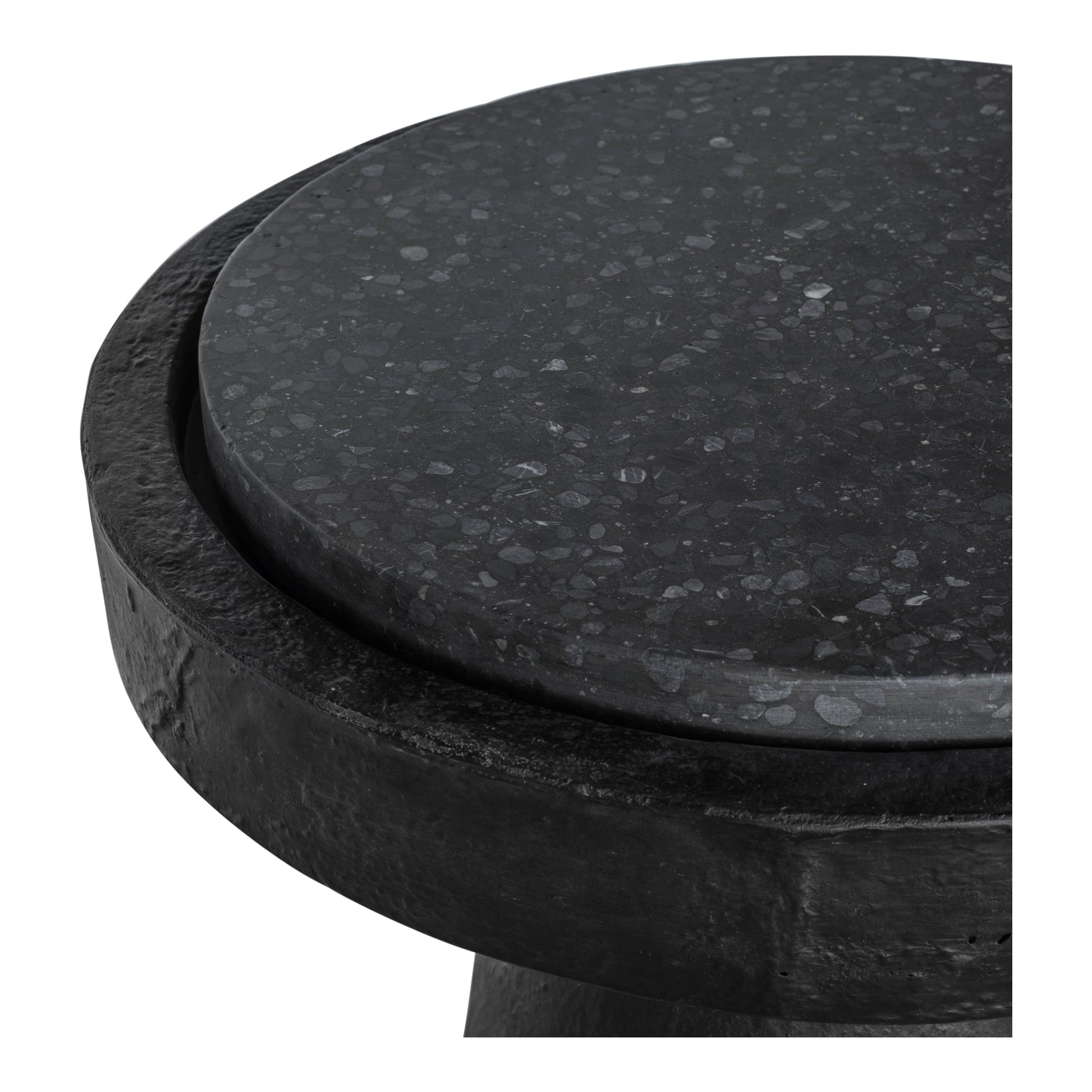 Book Black Accent Table - Ornate Home